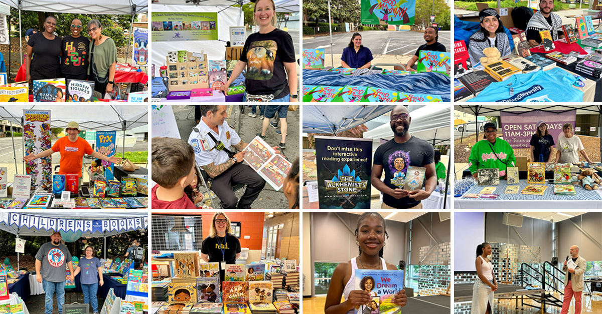 Thank You for Attending the 2024 Decatur Children’s Book Festival!