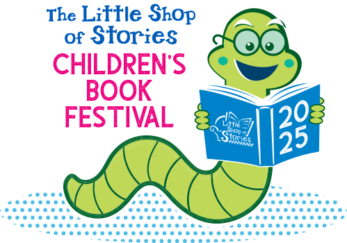 The Little Shop of Stories Children’s Book Festival logo